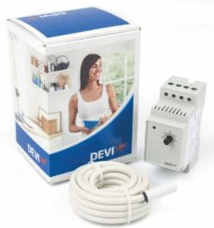 Danfoss - Ruimtetemperatuurregelaar modulair ruimtmtul 140f1070