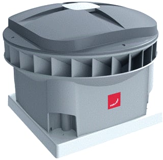 Zehnder - MX 320 Dakventilator Dakvent Mx320 Manual