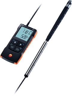Testo - Luchtsnelheidsmeter 416
