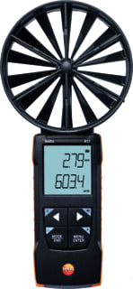 Testo - Luchtdebietmeter 417