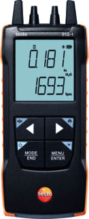 Testo - Drukverschilmeter 512-1
