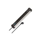 Brennenstuhl - Premium-Alu-Line Contactdooscombinatie 1391030610