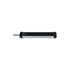 Brennenstuhl - Premium-Alu-Line Contactdooscombinatie Prem-Alu-Line Stkkrds 8V