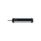Brennenstuhl - Premium-Alu-Line Contactdooscombinatie Prem-Alu-Line Stkkrds 6V