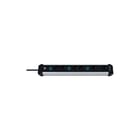 Brennenstuhl - Premium-Alu-Line Contactdooscombinatie Premaluln Tech Stkkrds 6V