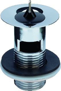 Viega - Afvoerprogramma 52221 Afvoerplug Afvoerplug+Overpl 5/4 Chr