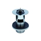 Viega - Afvoerprogramma 52221 Afvoerplug Afvoerplug+Overpl 5/4 Chr