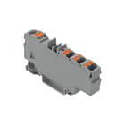 Wago - Verbindingsrijgklem Verdlklm+Drukkn 1X6Mm Gr