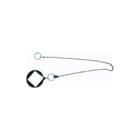 De Beer - Kettinghouder Kettinghdr M/Ketting Chr