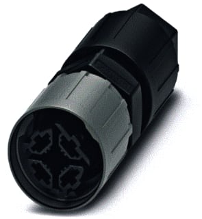 Phoenix Contact - Conn. v insteekbare gebouwinstall. Qpd P3Pe2,5 6-10 Bk