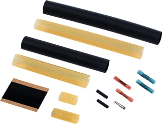 NVent Raychem - CCE Afwerkset verwarmingskabel Aansl/Afw Voed Cce-04-Ct