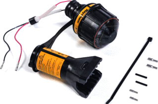 NVent Raychem - Endseal Afwerkset verwarmingskabel Eindafw Lamp E-100-L-E
