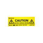 NVent Raychem - Label Veiligheidspictogram Waarschuwingssticker Eng