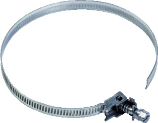 NVent Raychem - PSE Wormschroefklem voor slang Klemband Rvs 40-90Mm