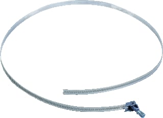 NVent Raychem - PSE Wormschroefklem voor slang Klemband Rvs D60-280Mm