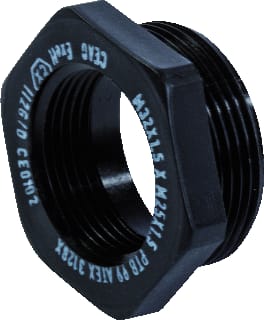 NVent Raychem - verloopring kabel-/buisinvoer REDUCER M25/PG16-EEXE