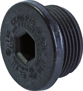 NVent Raychem - HWA Afdichtdop kabelinvoer Blindplug M25 Exe Plastic