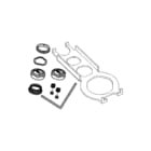 Hansgrohe - Toebeh./onderdelen sanitaire kranen SERVICESET ALL/UNO 13952