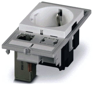 Phoenix Contact - Heavycon Frontplaat voor kast/lessenaar 1054542
