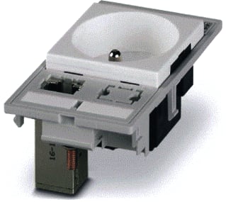Phoenix Contact - Heavycon Frontplaat voor kast/lessenaar 1054543