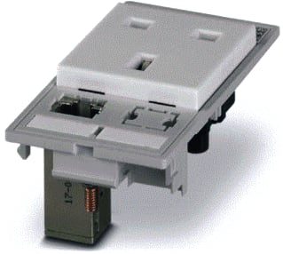Phoenix Contact - Heavycon Frontplaat voor kast/lessenaar 1054544