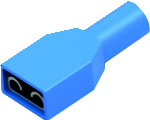 AMP - INSULATED TERMINALS AND SPLICES FASTON TERMINALS - PRE-INSULATED Klemkabelschoen voor koperkabel fasti bl  735159      ds50