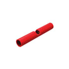 AMP - INSULATED TERMINALS AND SPLICES PIDG TERMINALS AND SPLICES Perskoppelstuk voor koperkabel verb rd  320559      ds100