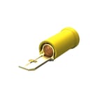 AMP - INSULATED TERMINALS AND SPLICES FASTON TERMINALS - PRE-INSULATED Aderdoorverbinder rond/vlak tab gl  141085-2      ds50