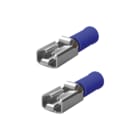 AMP - INSULATED TERMINALS AND SPLICES FASTON TERMINALS - PRE-INSULATED Klemkabelschoen voor koperkabel contkl bl 165536-1 ds50
