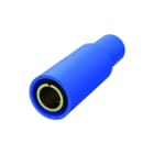 AMP - INSULATED TERMINALS AND SPLICES PIDG TERMINALS AND SPLICES Aderdoorverbinder rond/vlak shurs bl 4mm 165429-1 ds50