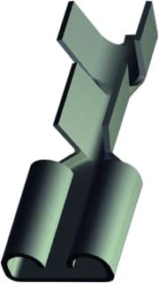AMP - INSULATED TERMINALS AND SPLICES PIDG TERMINALS AND SPLICES Aderdoorverbinder rond/vlak fastonst 2-0160304-4 ds50