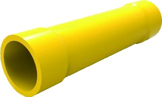 AMP - INSULATED TERMINALS AND SPLICES PLASTI-GRIP TERMINALS Aderdoorverbinder rond/vlak verb gl 0-0034136-0 ds50