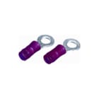 AMP - INSULATED TERMINALS AND SPLICES PLASTI-GRIP TERMINALS Perskabelschoen voor koperkabel ringt rd 0-0031890-0 ds100