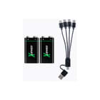 Coast - Batterij, oplaadbaar bcoazx9v-bl2 br2