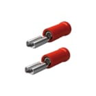 AMP - INSULATED TERMINALS AND SPLICES PIDG TERMINALS AND SPLICES Aderdoorverbinder rond/vlak fastonst 0-0165565-2  ds50
