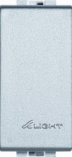 Bticino - LivingLight Blindplaat drukknop/signaallamp Ltech Blplt.1M Nt4950