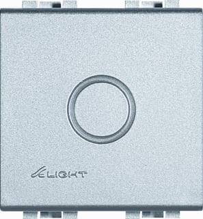 Bticino - LivingLight Blindplaat drukknop/signaallamp Ltech Blplt.2M Nt4951