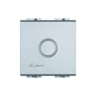 Bticino - LivingLight Blindplaat drukknop/signaallamp Ltech Blplt.2M Nt4951