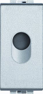 Bticino - LivingLight Blindplaat drukknop/signaallamp ltech kabuitg.2m  nt4953