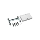 Hager - Univers Ledig-gesloten Inbouwunit met verdeelklemmen Gesl. Unit Din-Rail Ud11A1