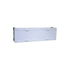 Hager - Univers Ledig-gesloten Inbouwunit met verdeelklemmen Gesl. Unit Din-Rail Ud12A1