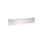 Hager - Univers Ledig-gesloten Inbouwunit met verdeelklemmen Gesl. Unit Din-Rail Ud13A1