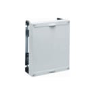 Hager - Univers Ledig-gesloten Inbouwunit met verdeelklemmen Gesl. Unit Din-Rail Ud21A1