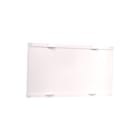 Hager - Univers Ledig-gesloten Inbouwunit met verdeelklemmen Gesl. Unit Din-Rail Ud22A1