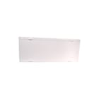 Hager - Univers Ledig-gesloten Inbouwunit met verdeelklemmen Gesl. Unit Din-Rail Ud23A1