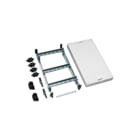 Hager - Univers Ledig-gesloten Inbouwunit met verdeelklemmen Gesl. Unit Din-Rail Ud31A1