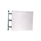 Hager - Univers Ledig-gesloten Inbouwunit met verdeelklemmen Gesl. Unit Din-Rail Ud32A1