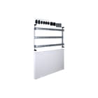 Hager - Univers Ledig-gesloten Inbouwunit met verdeelklemmen Gesl. Unit Din-Rail Ud33A1