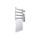 Hager - Univers Ledig-gesloten Inbouwunit met verdeelklemmen gesl. unit din-rail ud42a1