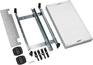 Hager - Univers DIN-rails Inbouwunit leeg Gesl. Unit Din-Rail Ud31A2